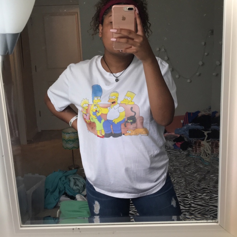 Simpson’s H&M Divided Shirt